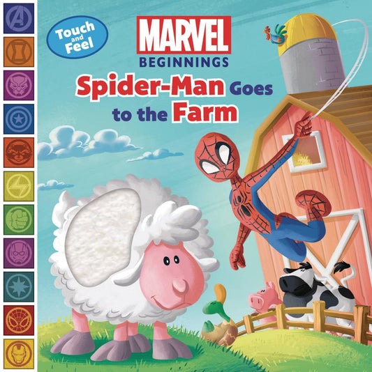 MARVEL BEGINNINGS SPIDER-MAN GOES TO FARM HC