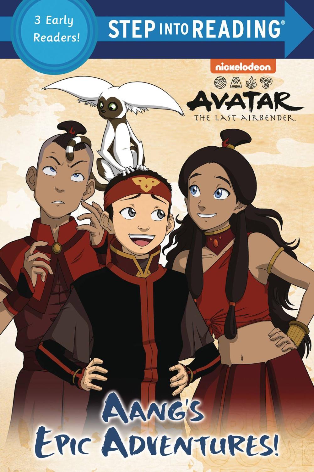 AANGS EPIC ADV AVATAR LAST AIRBENDER SC - STEP INTO READING