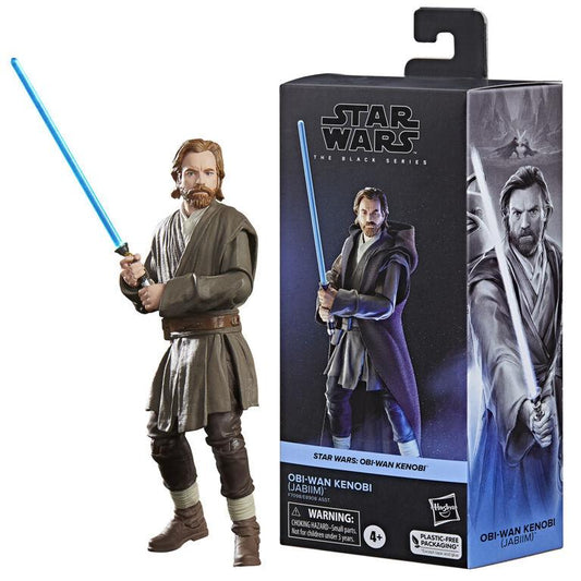 SW BLACK 6 INCH OBI WAN KENOBI JABIIM OWK AF