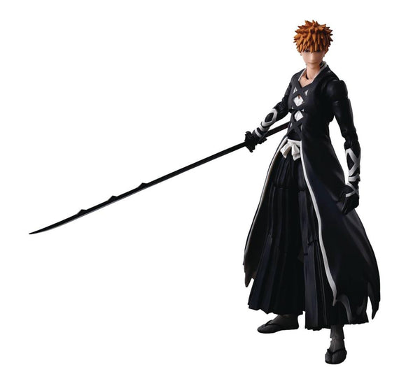 BLEACH ICHIGO KUROSAKI TENSAZANGETSU S.H.FIGUARTS AF