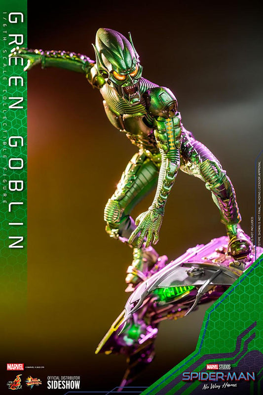 HOT TOYS GREEN GOBLIN DX NWH AF MMS 631