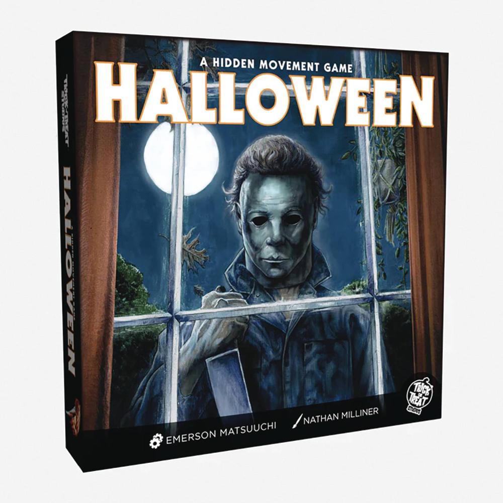 Halloween: A Hidden Movement Board Game