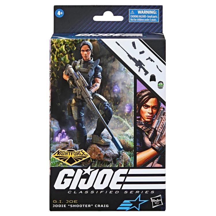 GI JOE CLASSIFIED SHOOTER 6IN AF