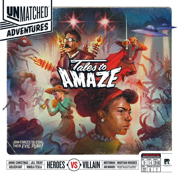 Unmatched Adventures: Tales to Amaze stand alone or expansion
