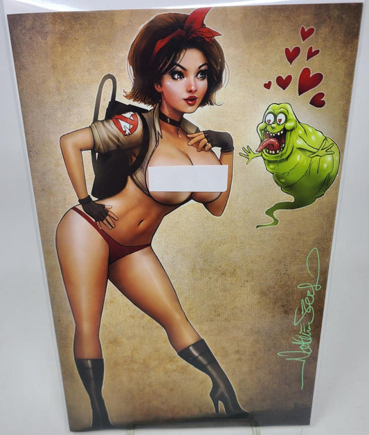 NATHAN SZERDY CONSIGNMENT - GHOSTBUSTER TOPLESS