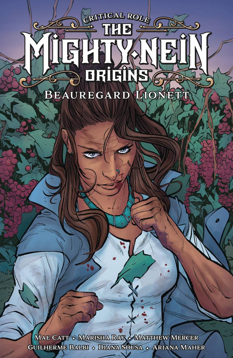 CRITICAL ROLE MIGHTY NEIN ORIGINS HC BEAUREGARD LIONETT