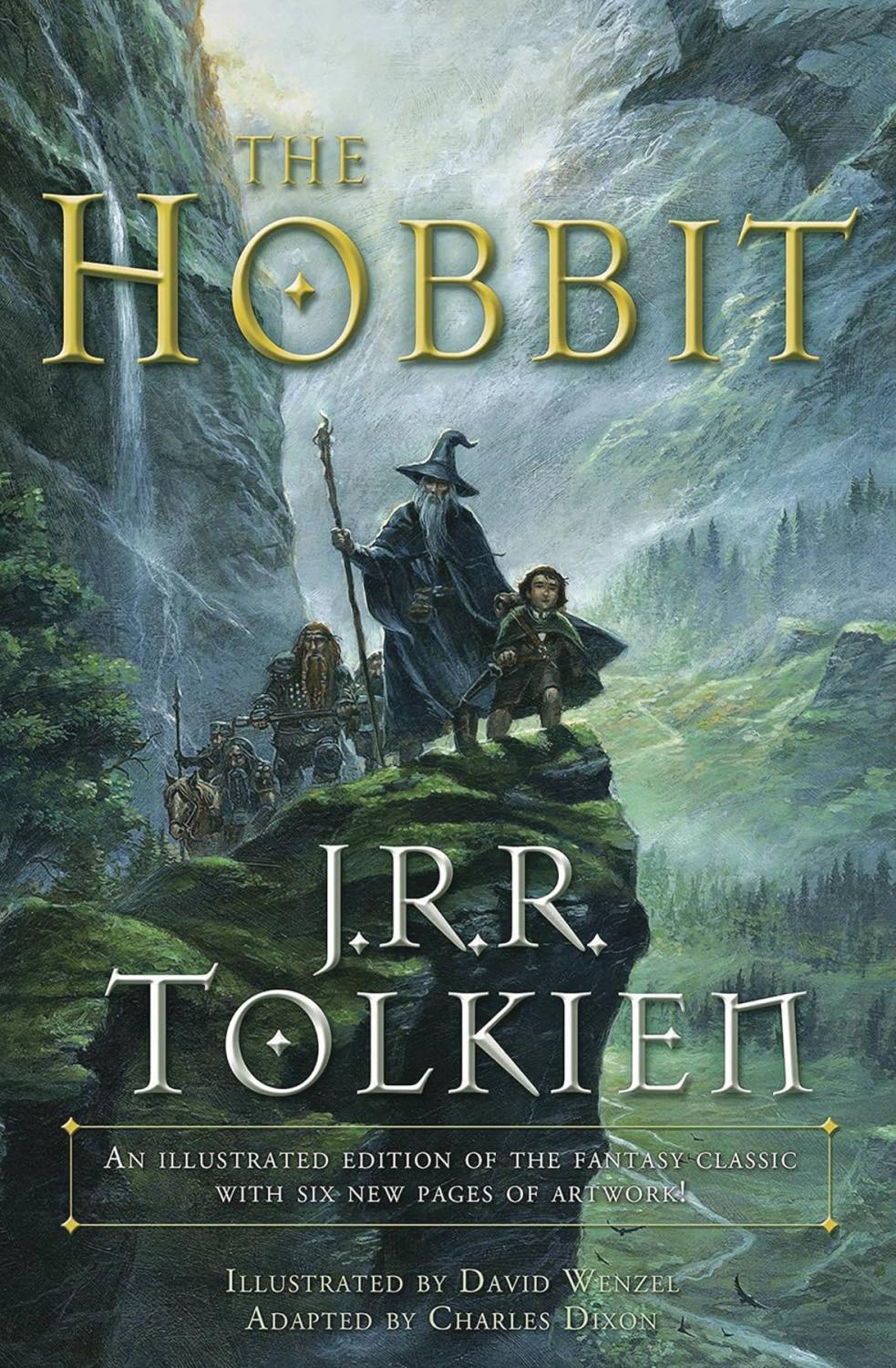 HOBBIT GN WM MORROW ED TP