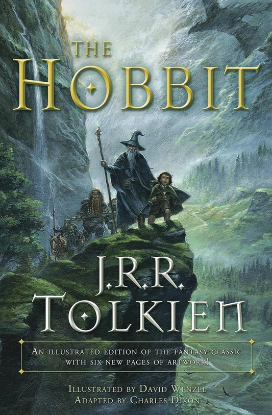 HOBBIT GN WM MORROW ED TP