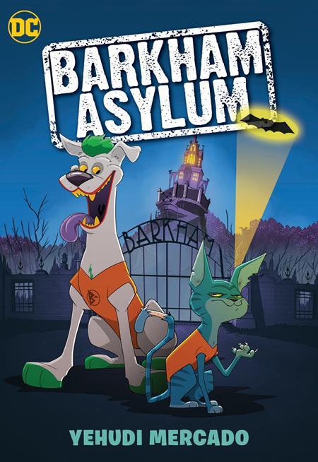 BARKHAM ASYLUM TP - DC KIDS