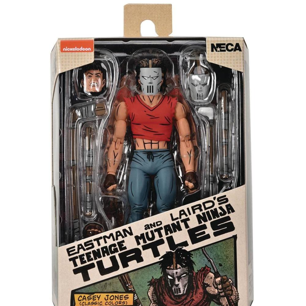TMNT NECA CASEY JONES - RED SHIRT MIRAGE 7IN AF