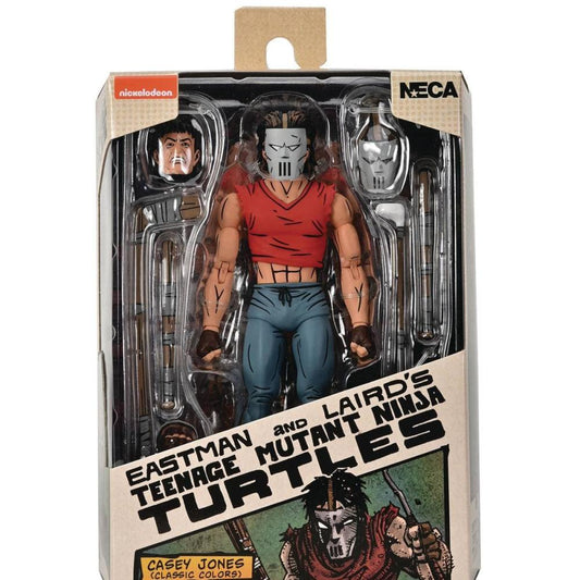 TMNT NECA CASEY JONES - RED SHIRT MIRAGE 7IN AF