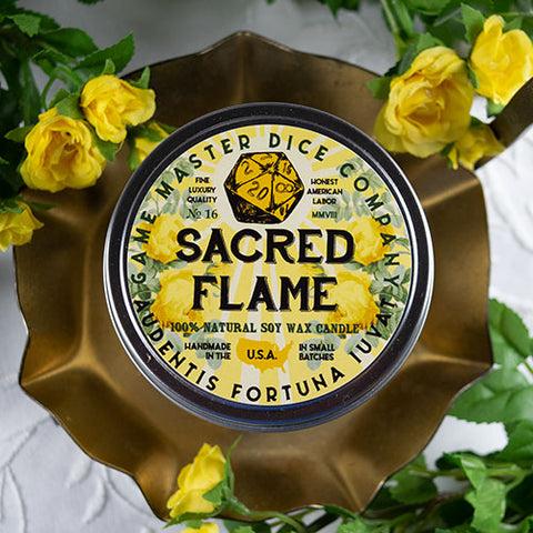 Sacred Flame Gaming Candle - 2oz
