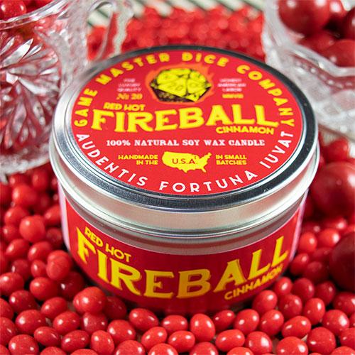 Fireball Gaming Candle - 2oz