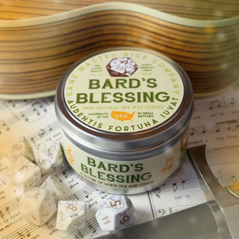 Bards Blessing Gaming Candle - 2oz