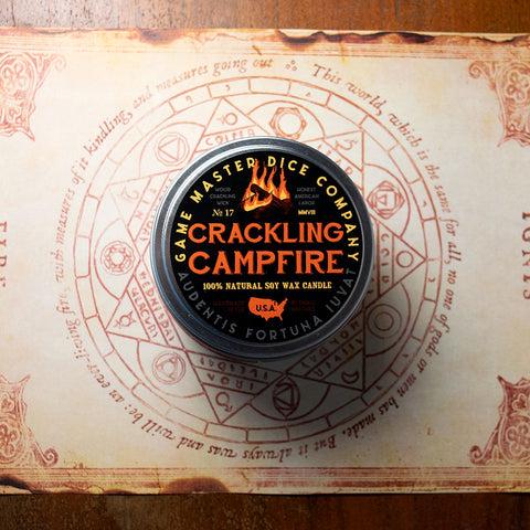 Crackling Campfire Gaming Candle - 2oz