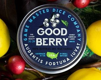 Goodberry Gaming Candle - 2oz