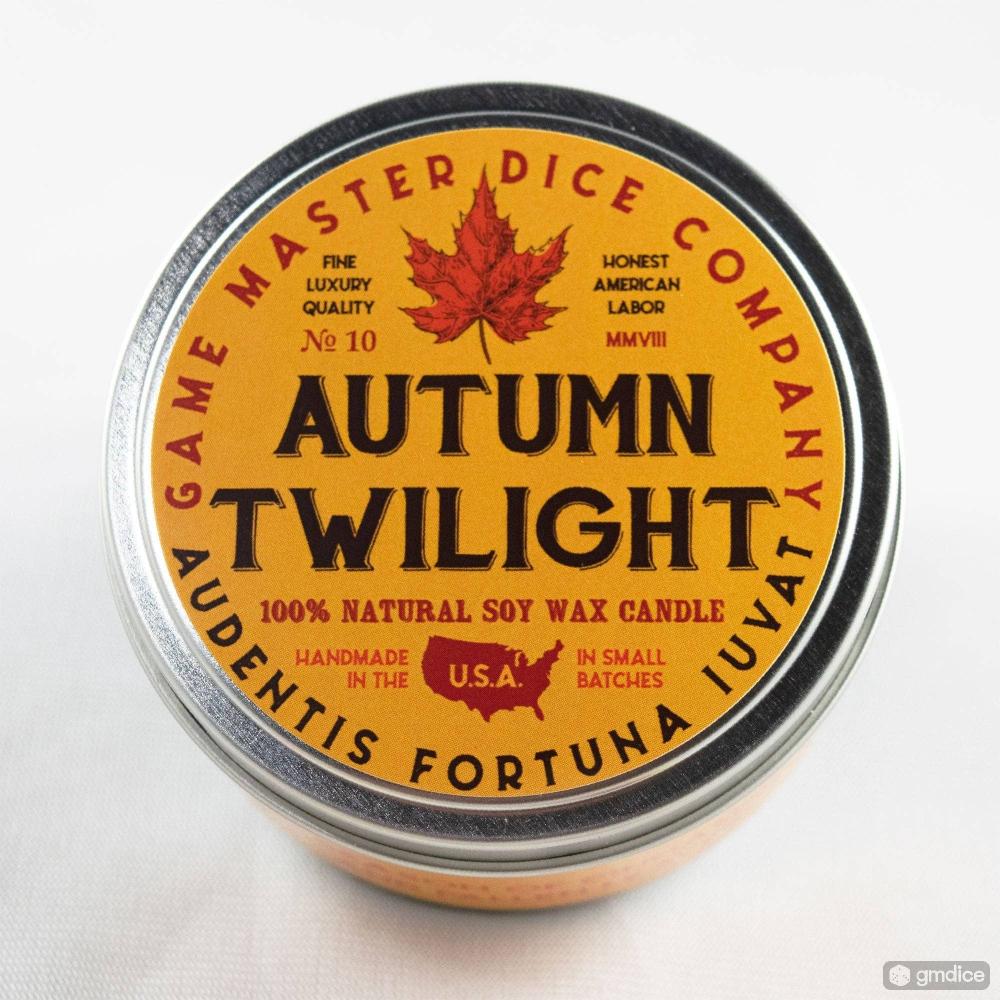 Autumn Twilight Gaming Candle - 2oz