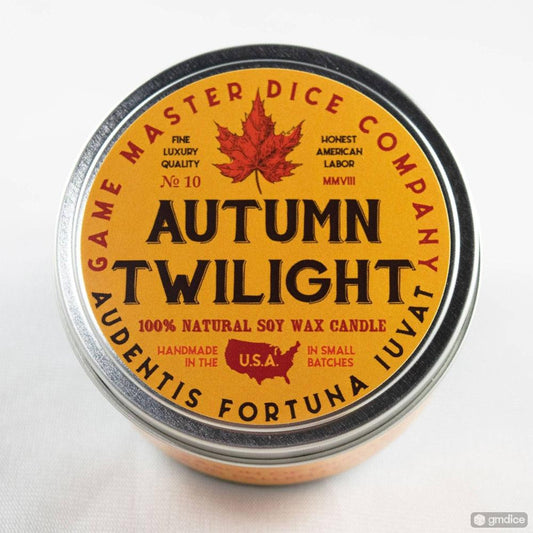 Autumn Twilight Gaming Candle - 2oz