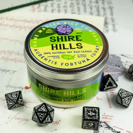 Shire Hills Gaming Candle - 2oz