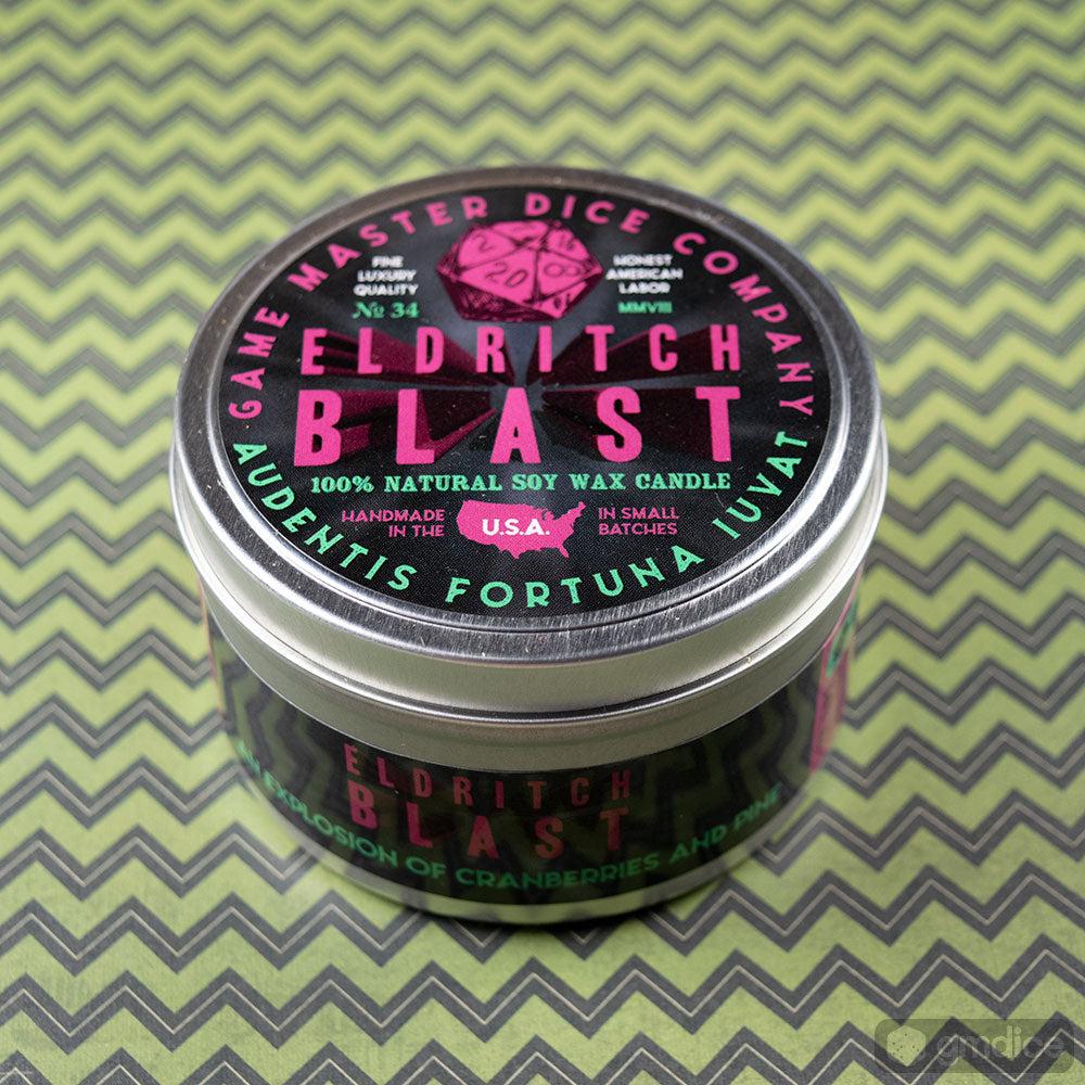 Eldritch Blast Gaming Candle - 2oz