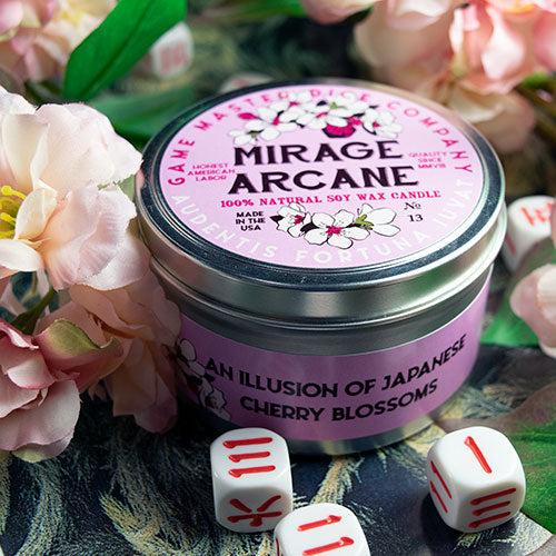 Mirage Arcane Gaming Candle - 2oz