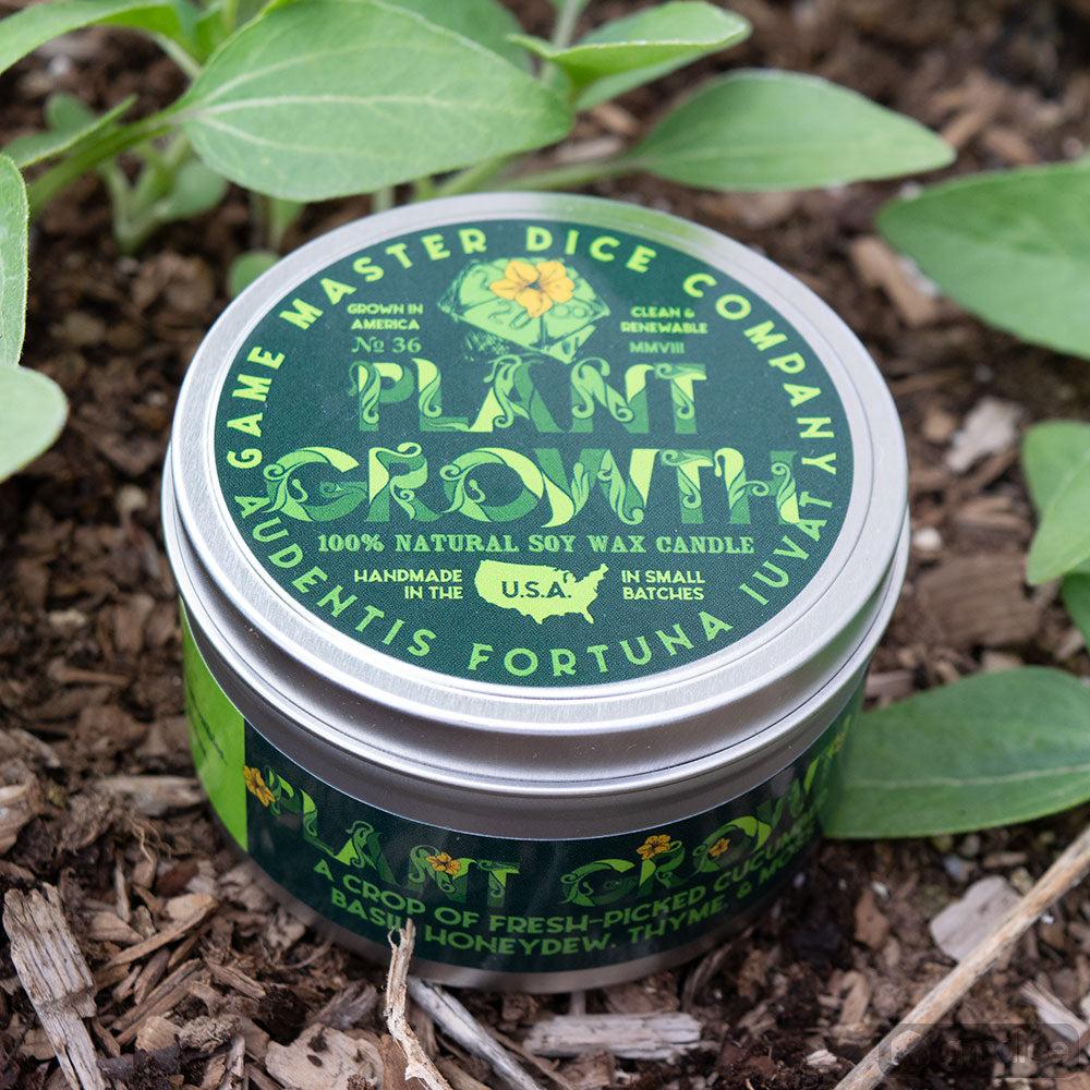 Plant Growth Gaming Candle - 2oz