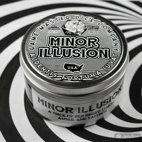 Minor Illusion Gaming Candle - 2oz