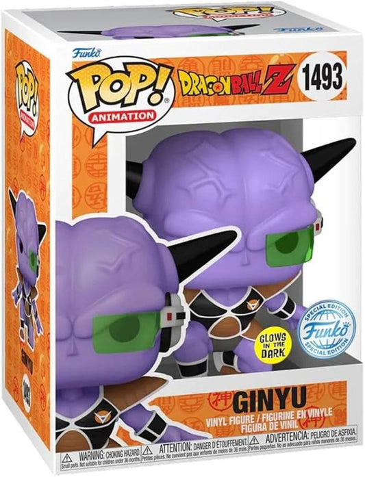 POP ANIMATION DRAGON BALL Z GINYU VINYL FIG