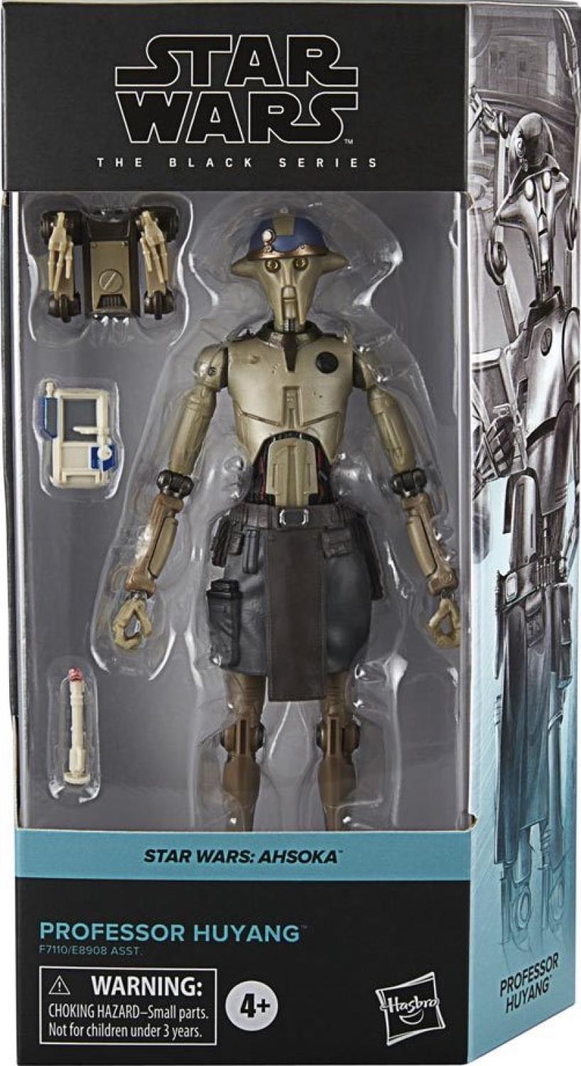 SW BLACK 6 INCH PROFESSOR HUYANG AHS AF