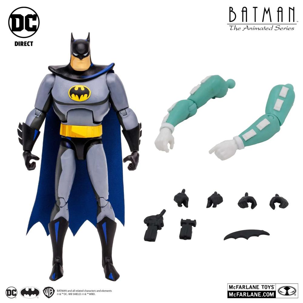 DC MULTIVERSE BATMAN BTAS MCFARLANE CONDIMENT KING BAF AF