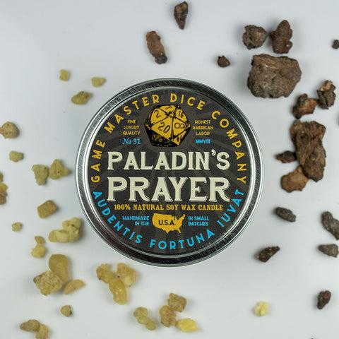 Paladins Prayer Gaming Candle - 8oz
