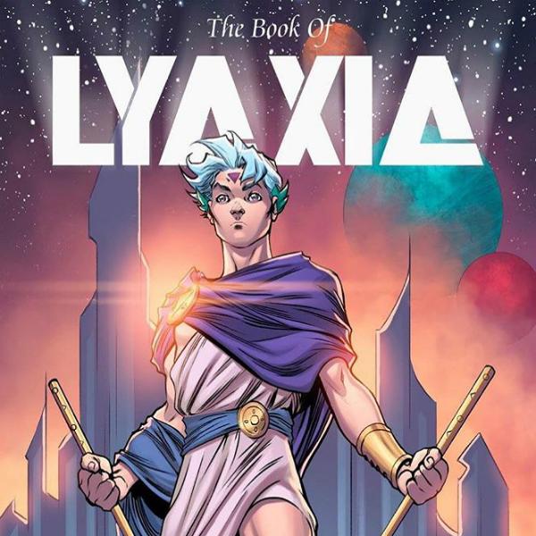 BOOK OF LYAXIA VOL 1 TP