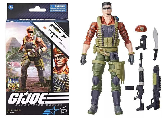 GI JOE CLASSIFIED FLINT TIGER FORCE 6IN AF