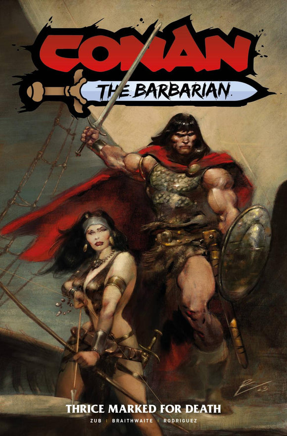 CONAN BARBARIAN TP VOL 02 THRICE MARKED FOR DEATH