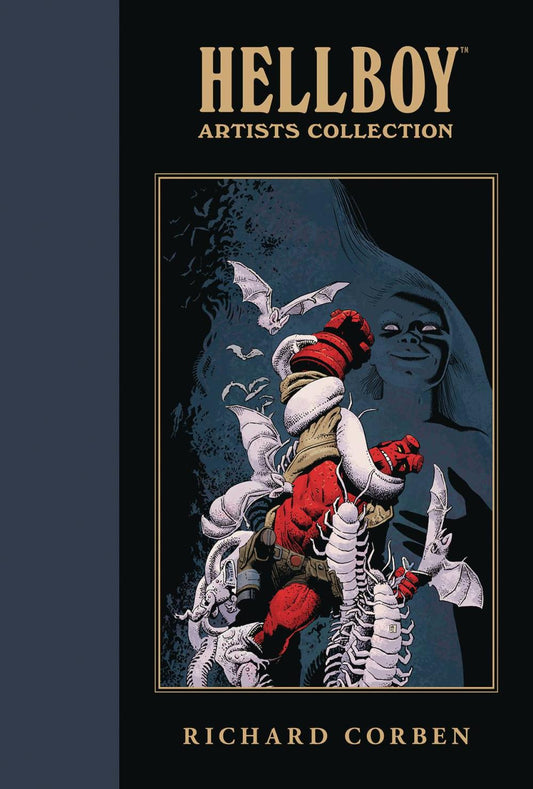 HELLBOY ARTISTS COLL RICHARD CORBEN HC