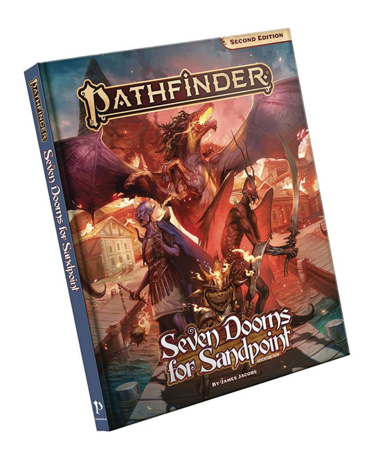 Pathfinder RPG: Adventure Path - Seven Dooms for Sandpoint Hardcover P2