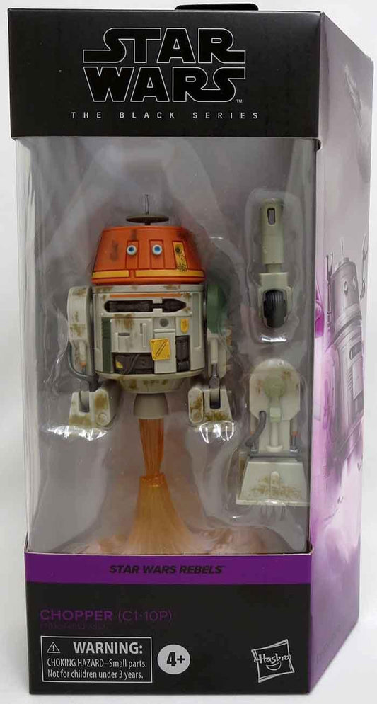 SW BLACK 6 INCH CHOPPER REBELS AF