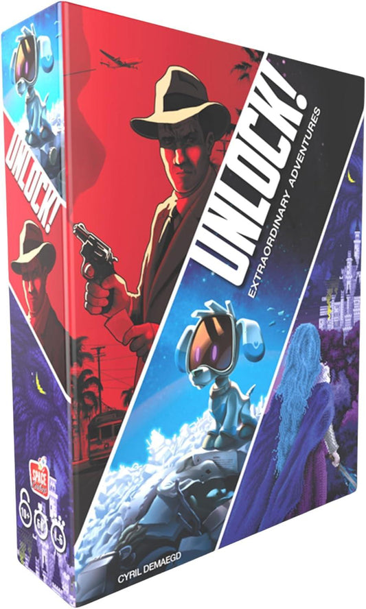 UNLOCK! Extraordinary Adventures