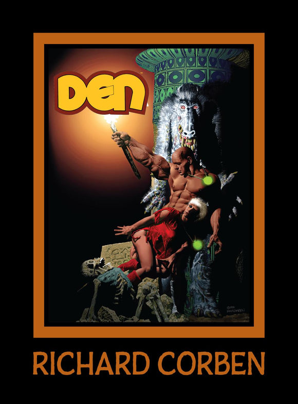 DEN HC VOL 04 DREAMS AND ALARUMS HC - RICHARD CORBEN LIBRARY