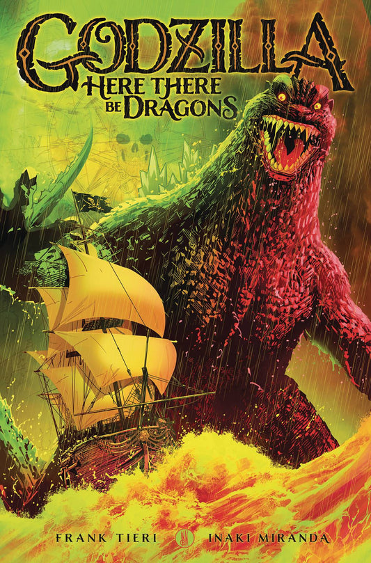 GODZILLA HERE THERE BE DRAGONS TP VOL 01