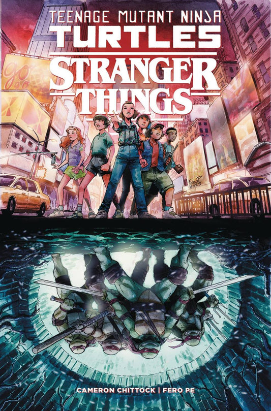 TMNT X STRANGER THINGS TP