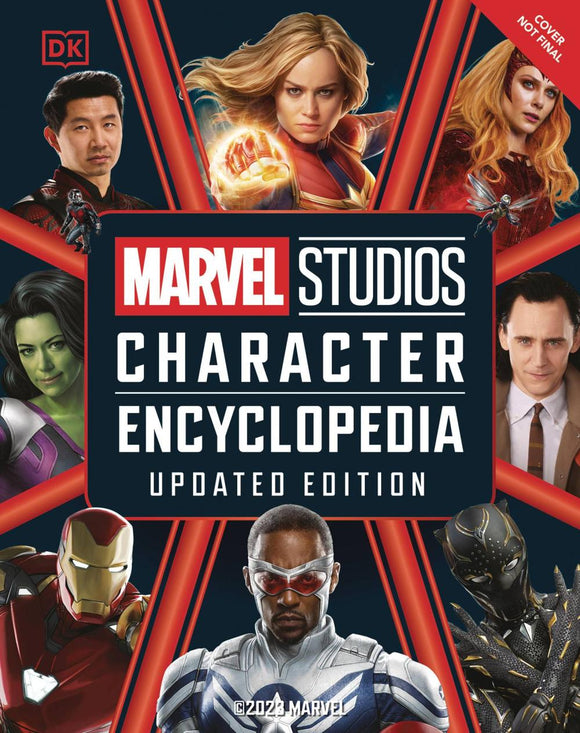 MARVEL STUDIOS CHARACTER ENCYCLOPEDIA HC