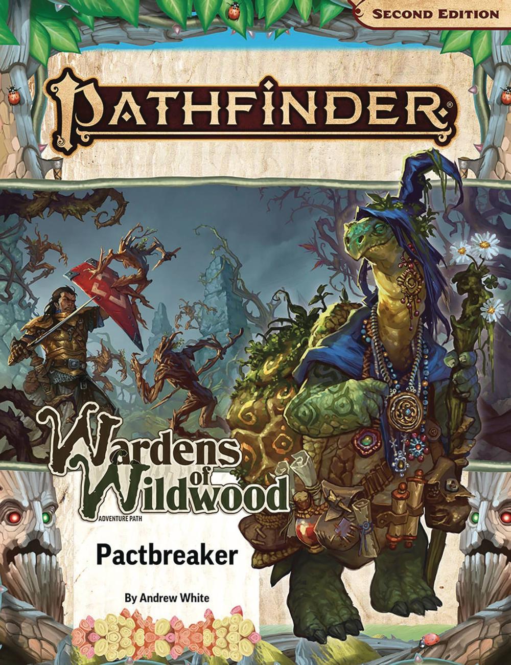 Pathfinder RPG: Adventure Path - Wardens of Wildwood Part 1 of 3 - Pactbreaker P2