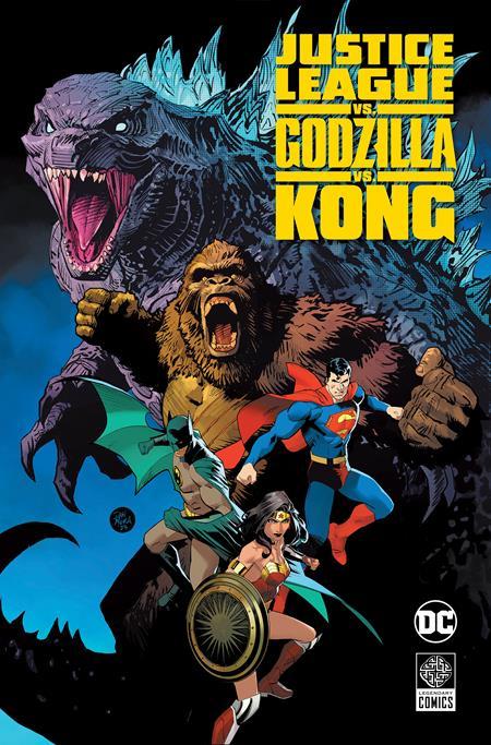 JUSTICE LEAGUE VS GODZILLA VS KONG HC VOL 01