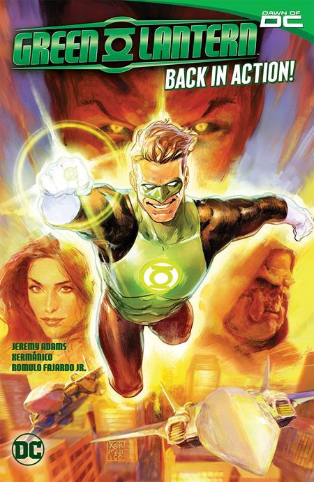 GREEN LANTERN 2023 TP VOL 01 BACK IN ACTION