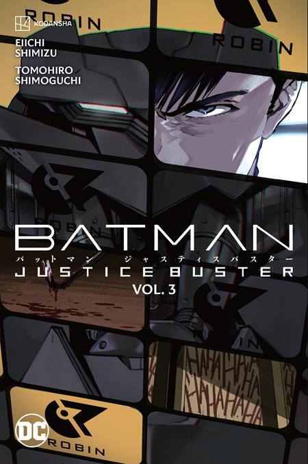 BATMAN JUSTICE BUSTER MANGA TP VOL 03