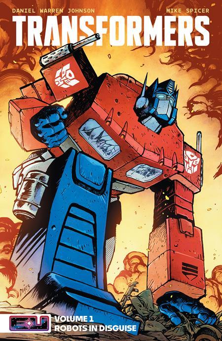 TRANSFORMERS TP VOL 01 ROBOTS IN DISGUISE