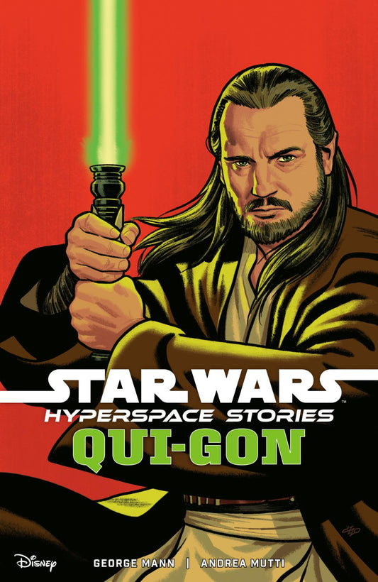 STAR WARS HYPERSPACE STORIES TP QUI GON - OGN