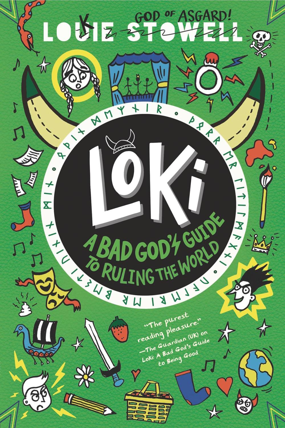 LOKI BAD GODS GUIDE TO RULING THE WORLD HC