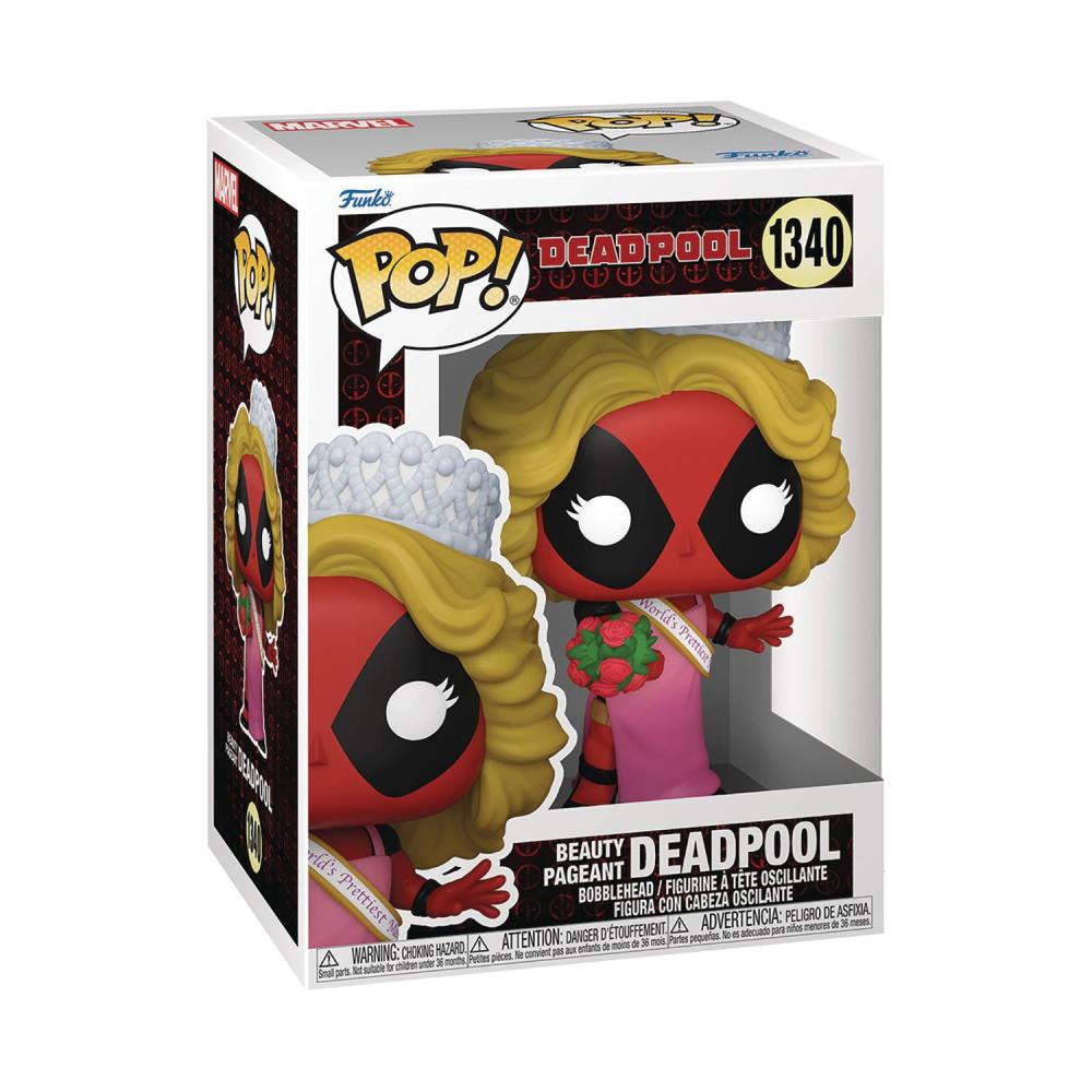 POP MARVEL DEADPOOL BEAUTY PAGEANT VIN FIG